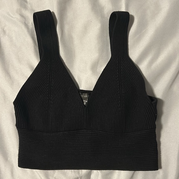 Dynamite Ribbed blank tank - Picture 2 of 2